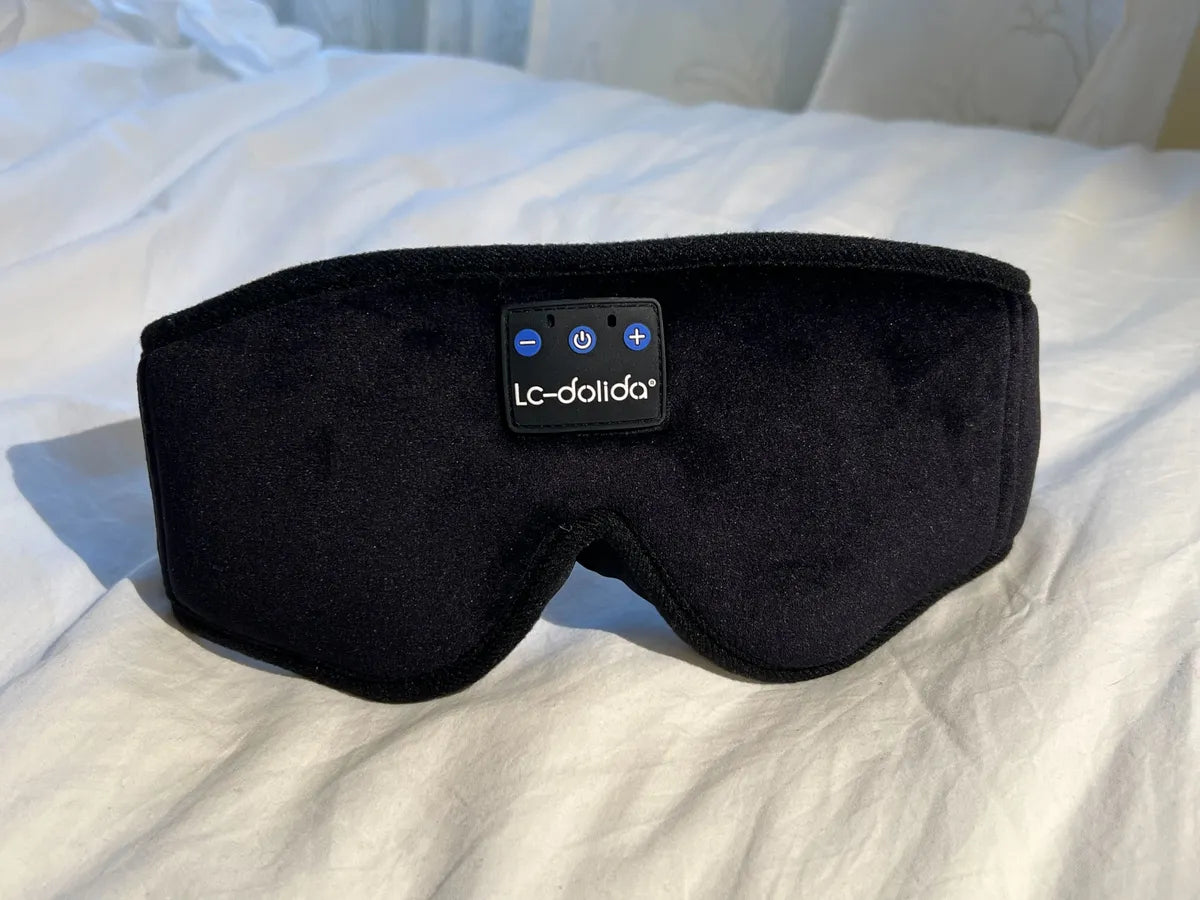 Music Blackout Sleep Eye Mask