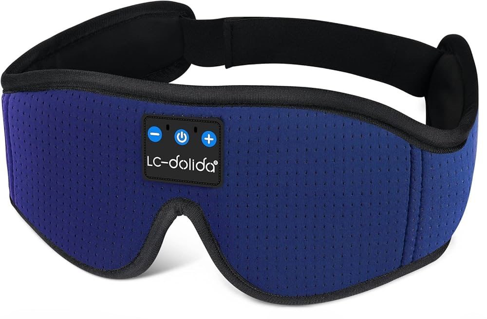Music Blackout Sleep Eye Mask