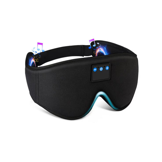 Music Blackout Sleep Eye Mask